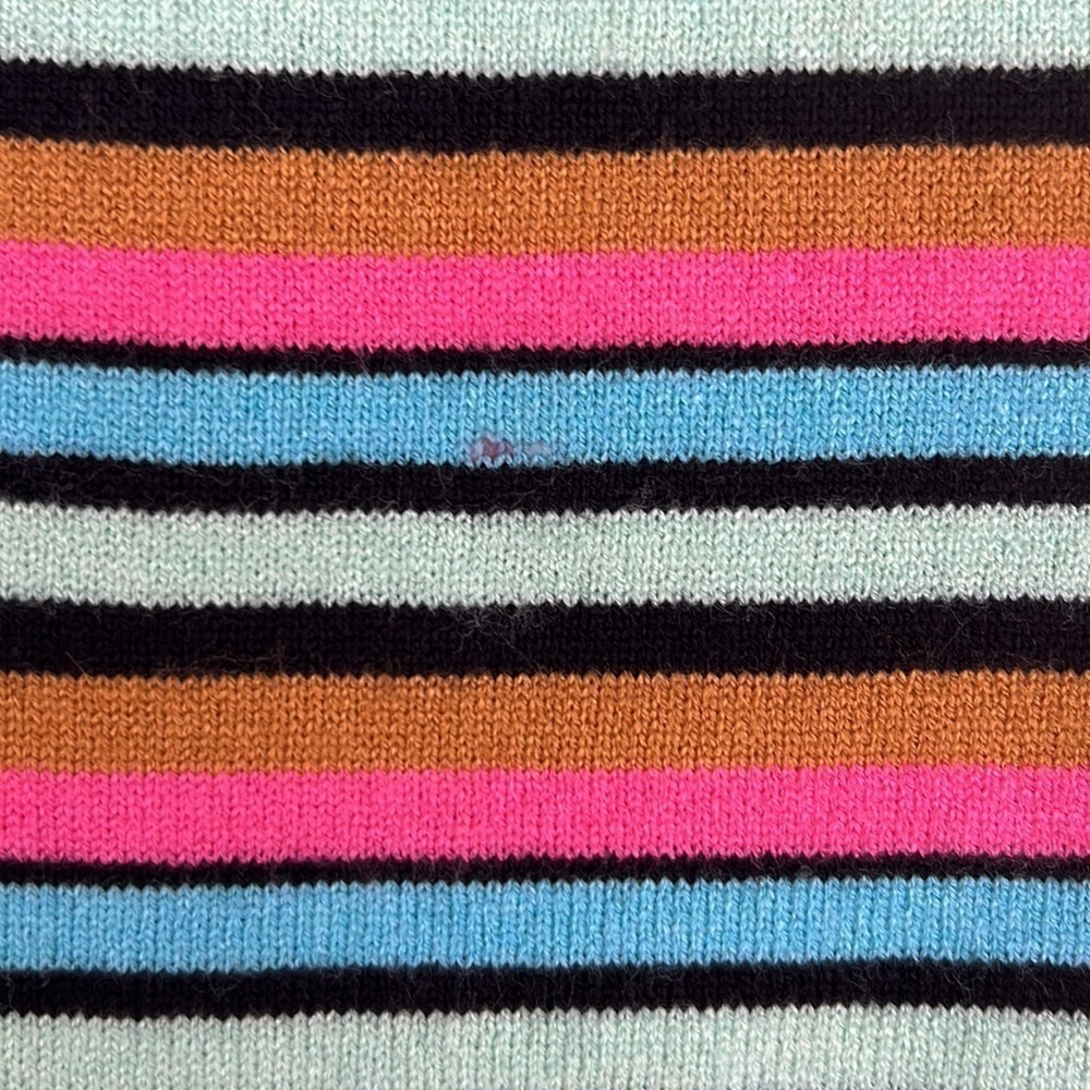 Wild Fable Multi Color Stripe Jacquard Knit Sweater Bodycon Mini Skirt NWT - Picture 10 of 10
